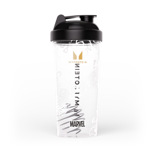 MARVEL Venom Kunststoff-Shaker – Transparent/Schwarz - undefined undefined