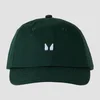 MP Relaxed Fit Baseballkappe – Dunkles Smaragdgrün