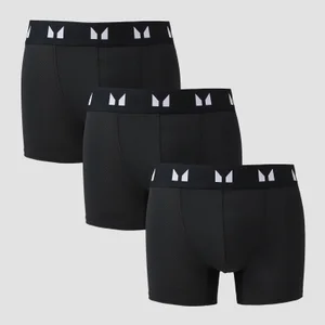MP Herren Technische Boxershorts (5er-Packung) – Schwarz - Size S