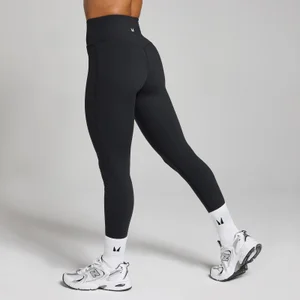 MP Damen Tempo Leggings mit Hoher Taille – Schwarz - Size L