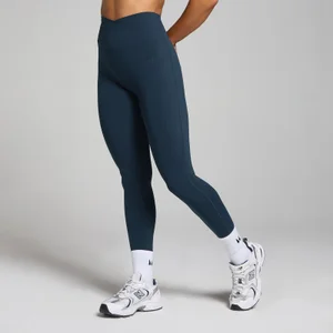 MP Damen Tempo Leggings – Dunkles Saphirblau - Size XL