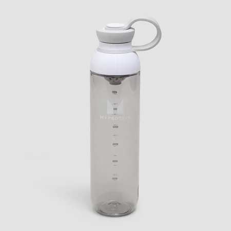 Myprotein x Promixx Hybrid Flasche 760ml - Keramikweiß