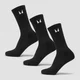 MP Laufsocken (3er Pack) – Schwarz