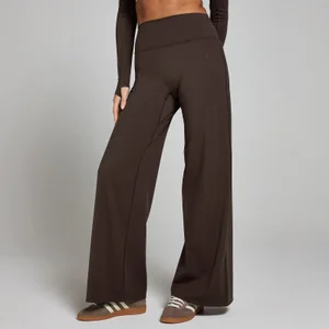 MP Damen Tempo Wide Leg Leggings - Kakao - Size XS