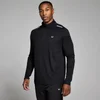 MP Herren Active Gridded 1/4 Zip - Schwarz