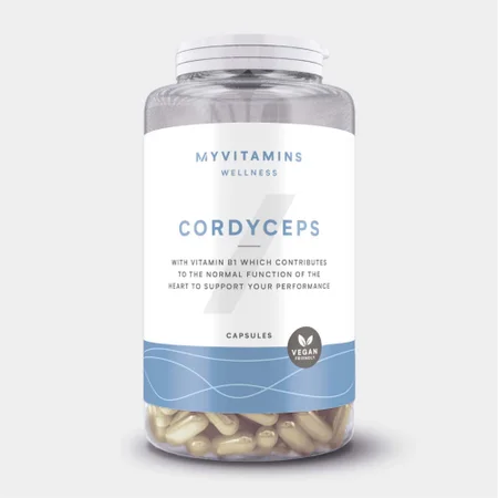 Cordyceps Performance-Kapseln - 60 CAPSULES - 30Portionen - Geschmacksneutral