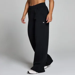 MP Damen Basics Jogginghose mit zierlicher Passform und geradem Bein – Schwarz - Size S