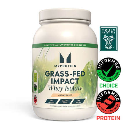Impact Whey Isolate von mit Gras gefütterten Tieren