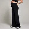 MP Damen Umstands-Leggings mit weitem Bein – Schwarz
