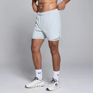 MP Herren 13 cm 2-in-1 Training Shorts – Hellblau - Size XXL