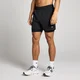 MP Herren 13 cm 2-in-1 Training Shorts – Schwarz