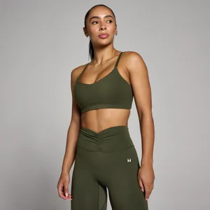 MP Damen Tempo Sport-BH - Waldgrün - Size XS