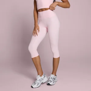 MP Damen Tempo Capri Leggings - Blush - Size L