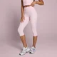 MP Damen Tempo Capri Leggings - Blush