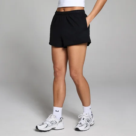 MP Damen Lifestyle Sweatshorts - Schwarz Verwaschen