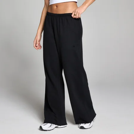 MP Damen Lifestyle Gerades Bein Jogginghose - Schwarz Verwaschen
