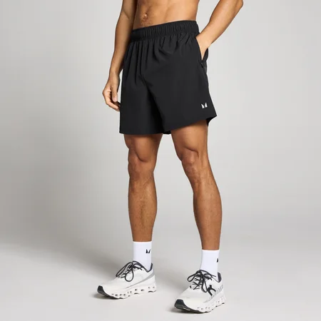 MP Herren 7" Woven Training Shorts - Schwarz