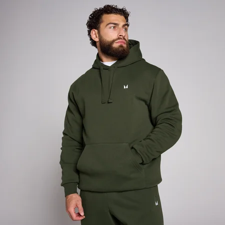 MP Herren Rest Day Hoodie - Waldgrün