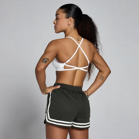 MP Damen Lift Seamless Strappy BH – Weiß
