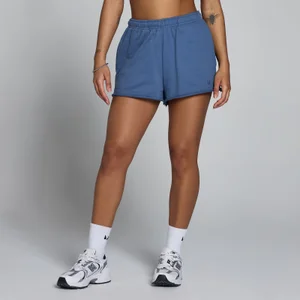 MP Damen Lightweight Loopback Sweatshorts - Slate Blue - Size M