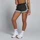 MP Lift Contrast Mesh Shorts für Damen – Vintage-Schwarz