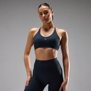 MP Damen Tempo Ultra Seamless Sport-BH – Deep Midnight - Size XS