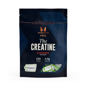 The Creatine | Creapure® Kautabletten - Flavour Raspberry