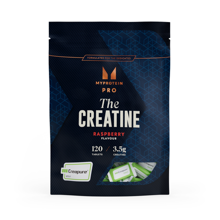The Creatine | Creapure® Kautabletten - 120TABLETS - 30Portionen - Himbeere
