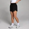MP Damen Active Woven Running Shorts - Schwarz