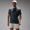 MP Training Ultra Gridded T-Shirt für Herren – Anchor Grey