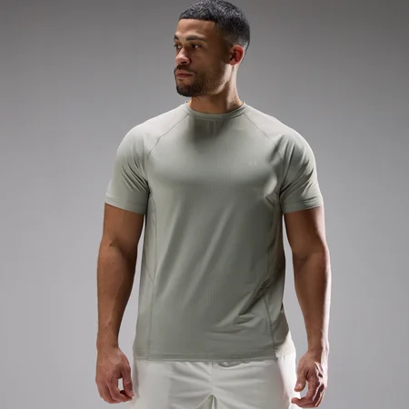 MP Herren Training Ultra Mesh T-Shirt - Fossil