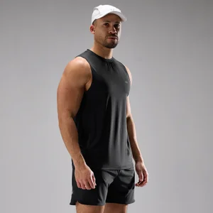 MP Herren Training Ultra Mesh Tank Top - Schwarz - Size M