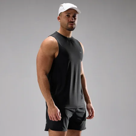 MP Herren Training Ultra Mesh Tank Top - Schwarz