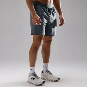 MP Herren Training Ultra 7" Shorts – Ankergrau - Size XS