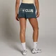 MP Damen Move Club Graphic Leicht Loopback Sweatshorts - Faded Blue