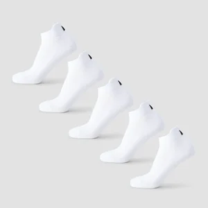 MP Unisex Sneaker-Socken (5er-Pack) - Weiß - Size UK 2-5