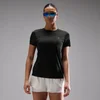 MP Damen Velocity Ultra Mesh T-Shirt - Schwarz