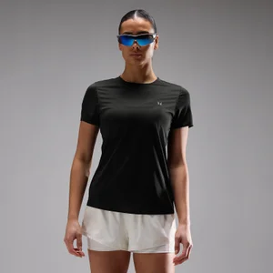 MP Damen Velocity Ultra Mesh T-Shirt - Schwarz - Size S