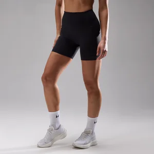 MP Damen Velocity Ultra Radlerhose - Schwarz - Size XS