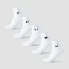 MP Unisex Knöchelsocken (5er-Pack) - Weiß