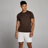MP Herren Tempo Pillar Graphic Seamless T-Shirt – Kakao