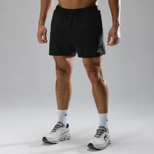 MP Herren Velocity Ultra 5" 2-in-1 Mesh Shorts - Schwarz - Size S