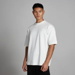 MP Herren Oversized Baumwoll-T-Shirt - Weiß - Size XS