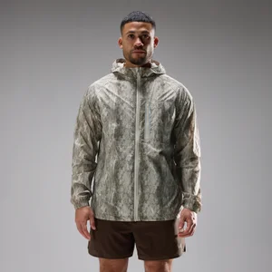MP Herren Velocity Ultra Leicht Packbare Jacke - Terrafade - Size S