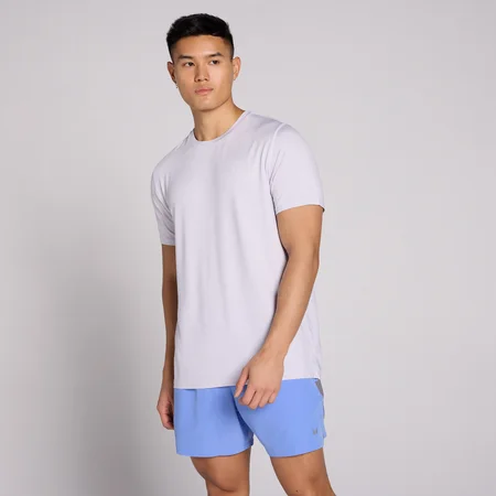 MP Herren Tempo Marl T-Shirt - Fliedergrau