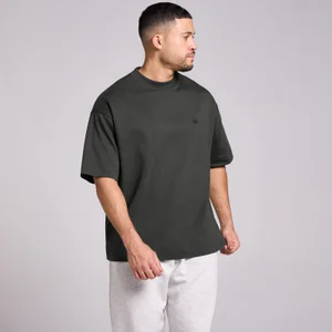 MP Herren Oversized Cotton T-Shirt - Schwarz Verwaschen - Size XS