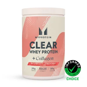 Clear Protein | Whey & Collagen - Flavour Raspberry Lemonade