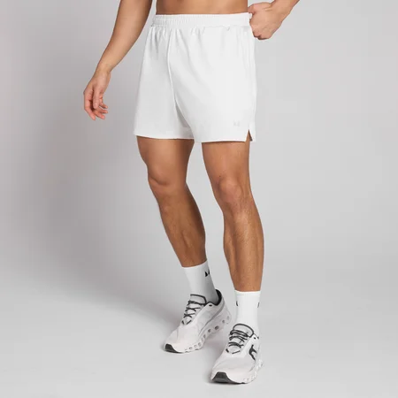 MP Herren Tempo Panel 5" Shorts - Wolkengrau