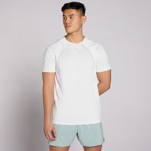 MP Herren Tempo Panel T-Shirt - Wolkengrau - Size XS