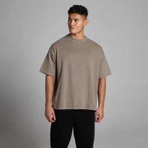 MP Herren Washed Oversized Baumwoll-T-Shirt - Falcon - Size XS